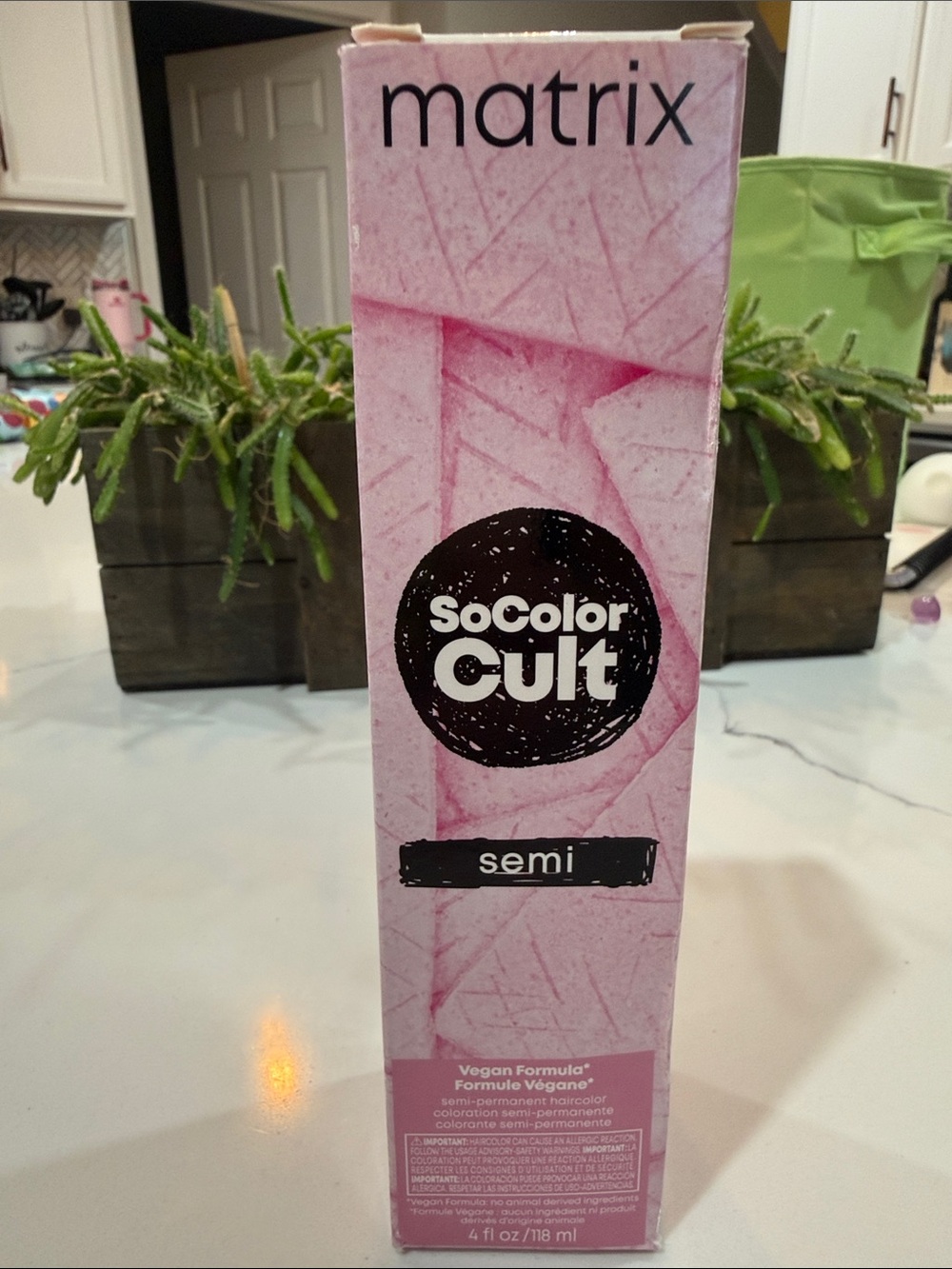 Matrix SoColor Cult Semi-Permanent Hair Color - bubble gum pink